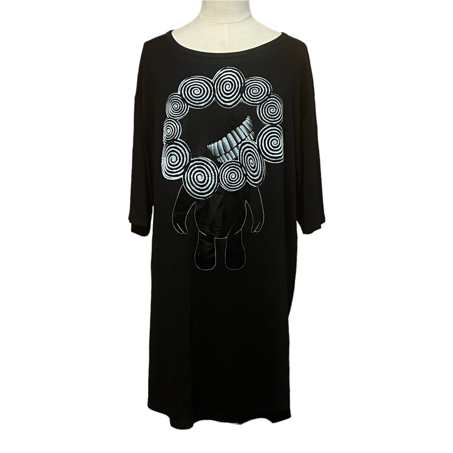 【FAR STAR】BIG フィッシュテイルTシャツ(うずうずくん)