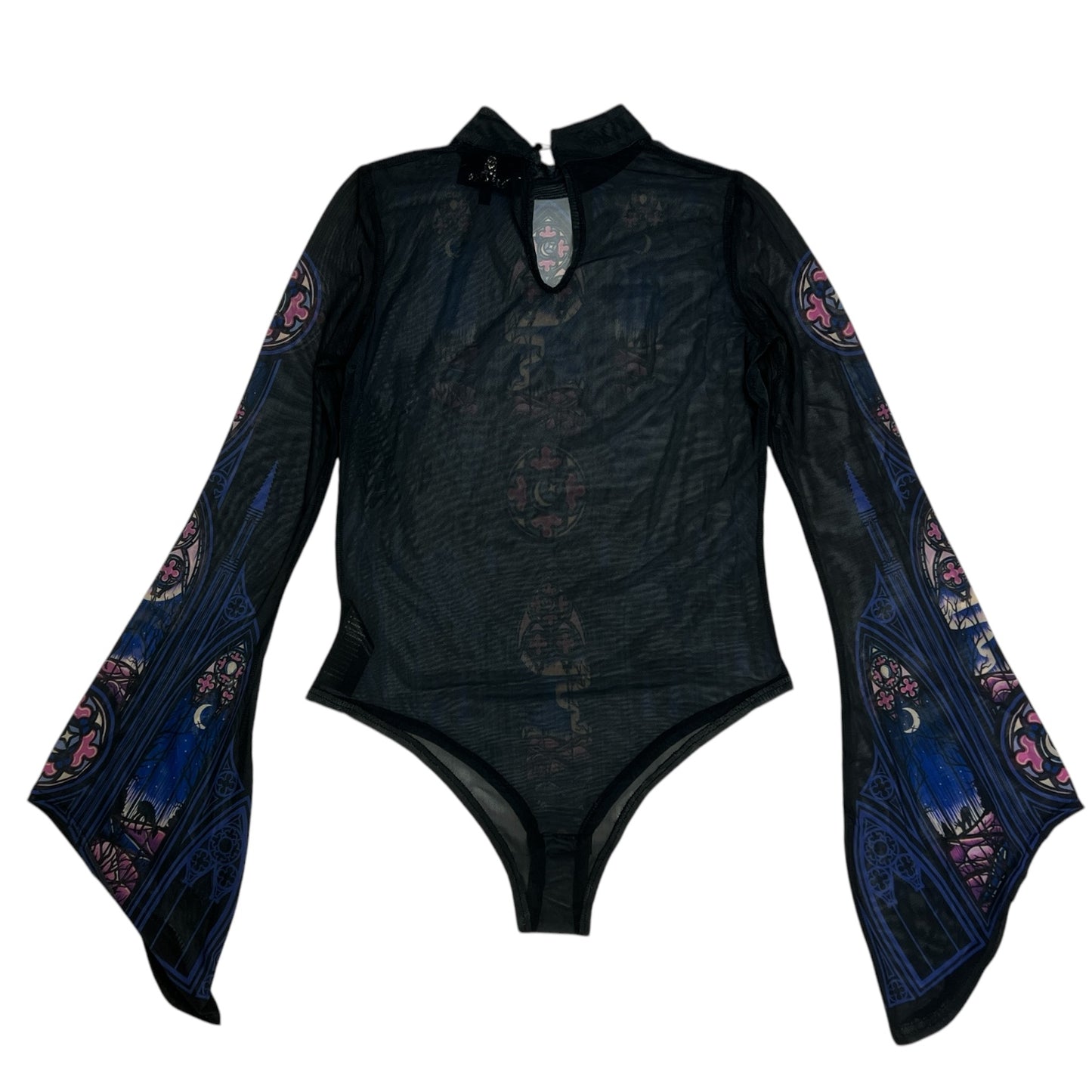【RESTYLE】トップス*NORTHERN LIGHTS BODYSUIT【取寄】