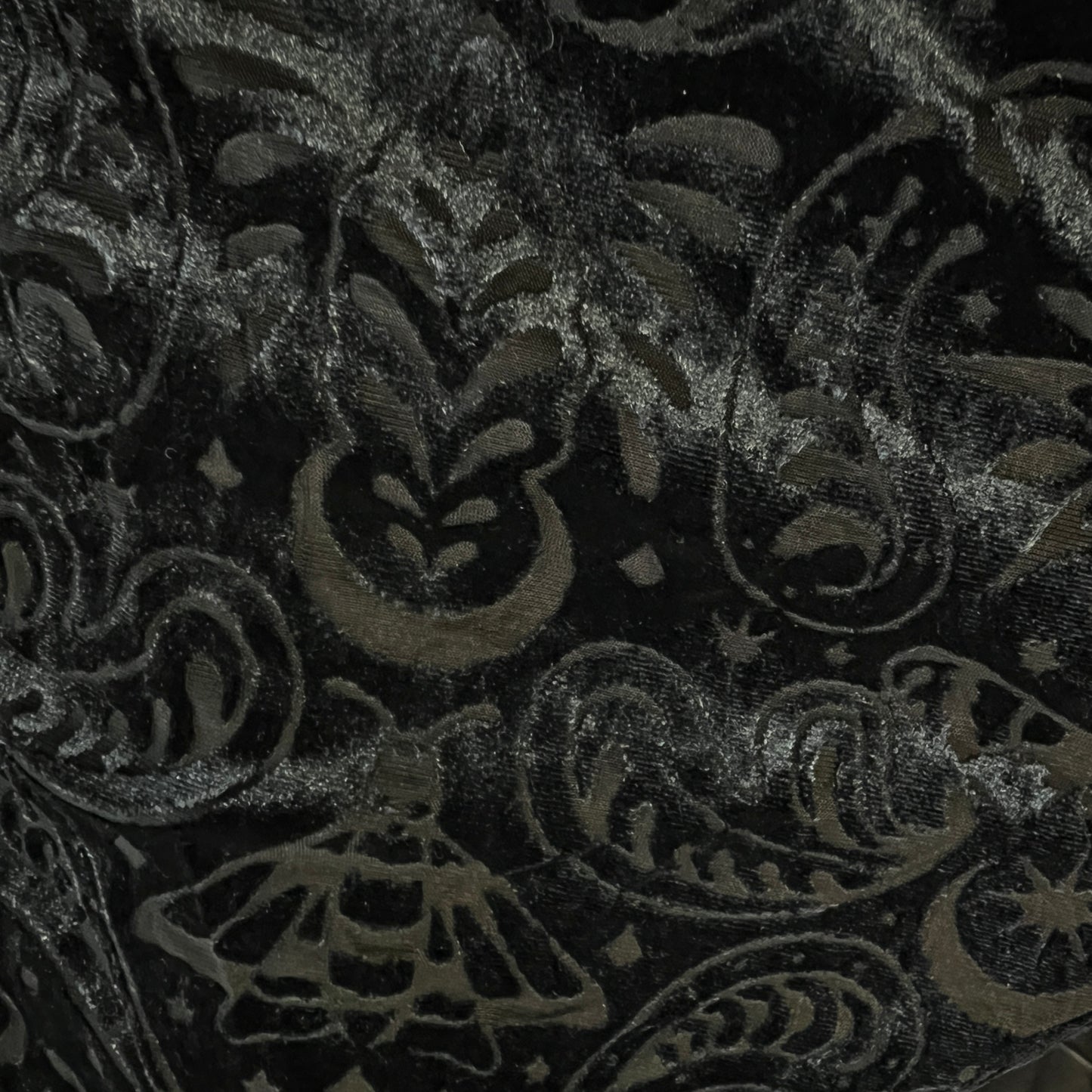 【KILL STAR】LEPIDOPTERA SAIPH LEGGINGS*バーンアウトベルベットレギンス-SIZE:XXL