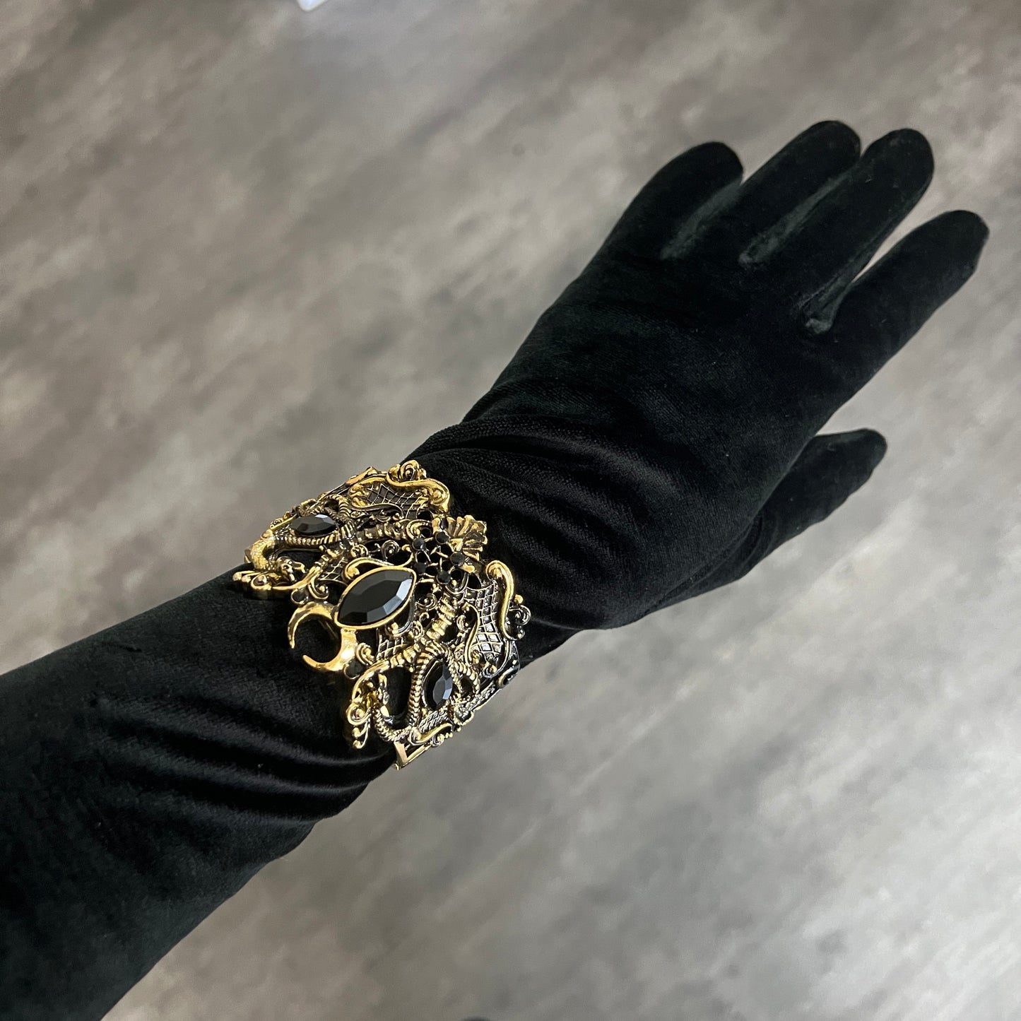 【RESTYLE】ブレスレット*Snake Bracelet Gold