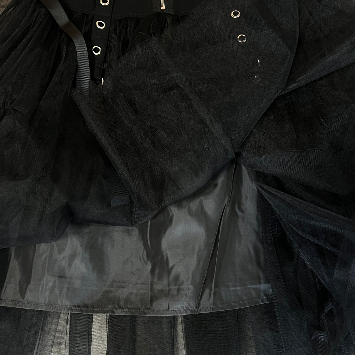 【TRIPP NYC】チュチュスカート*TUTU RIBBON TULLE SKIRT BLACK(IO4972)