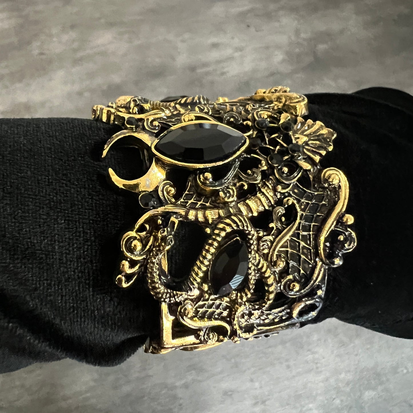 【RESTYLE】ブレスレット*Snake Bracelet Gold