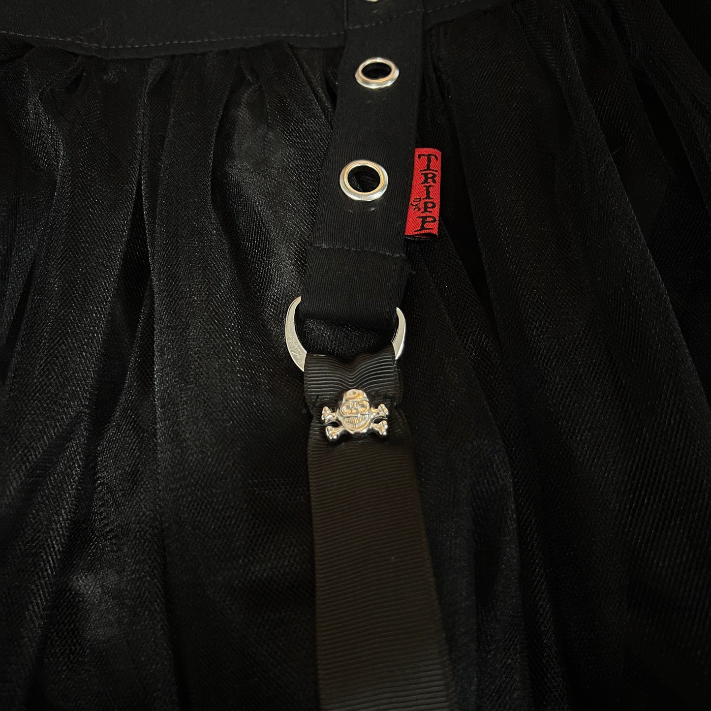 【TRIPP NYC】チュチュスカート*TUTU RIBBON TULLE SKIRT BLACK(IO4972)
