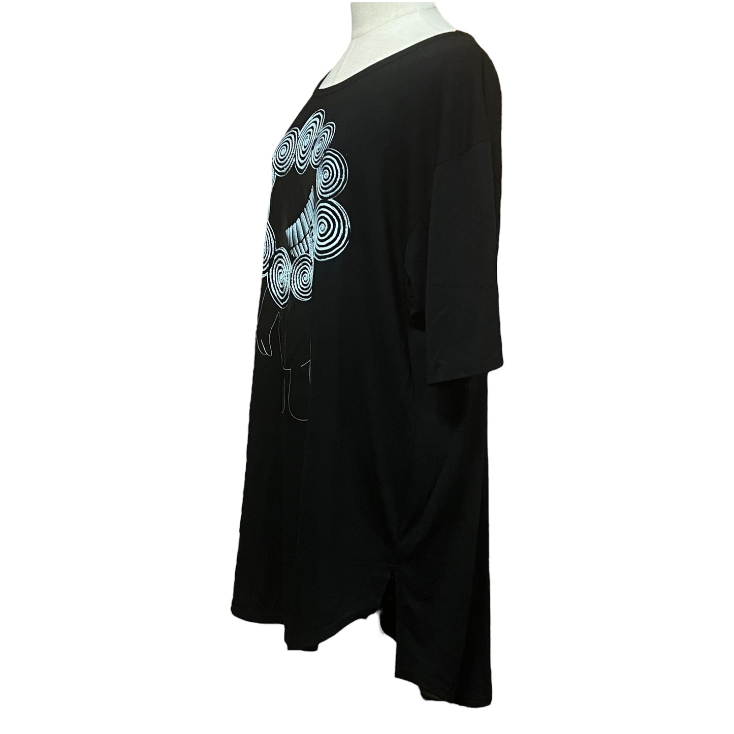 【FAR STAR】BIG フィッシュテイルTシャツ(うずうずくん)