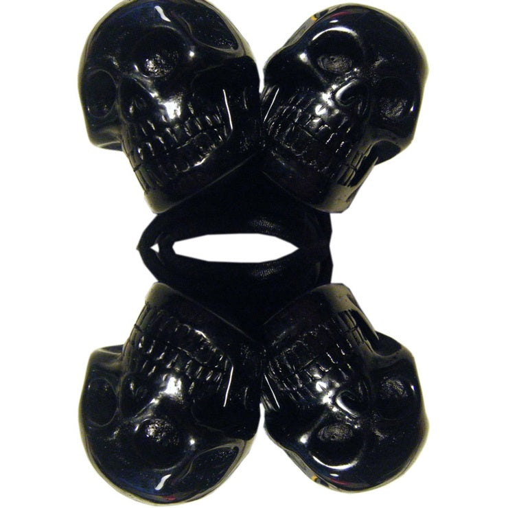 skull hair band