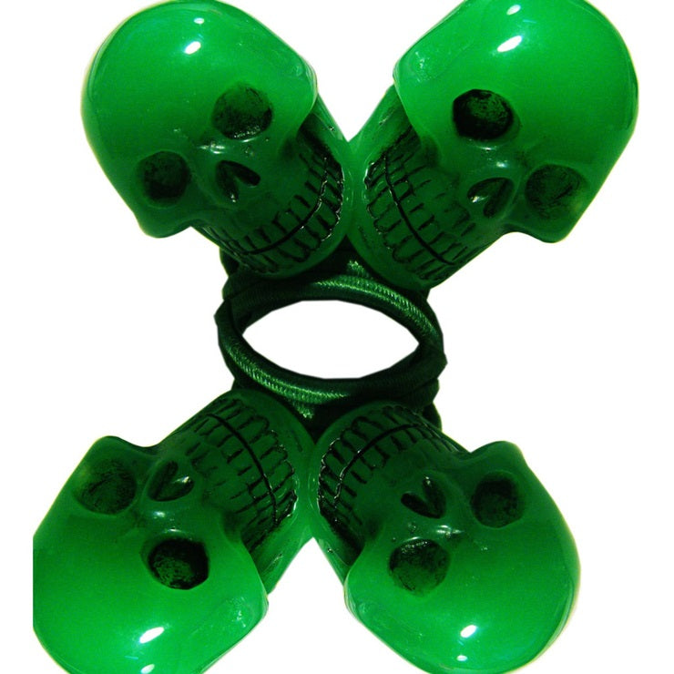 skull hair band