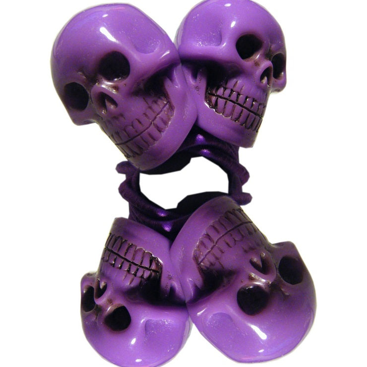 skull hair band