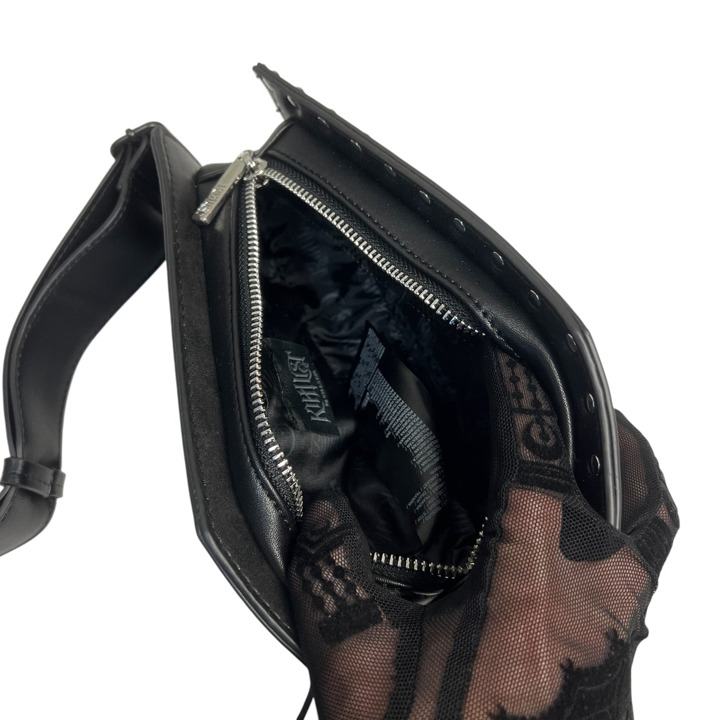 【KILL STAR】Sealed In A Coffin Bag*コフィン型ウエストバッグ