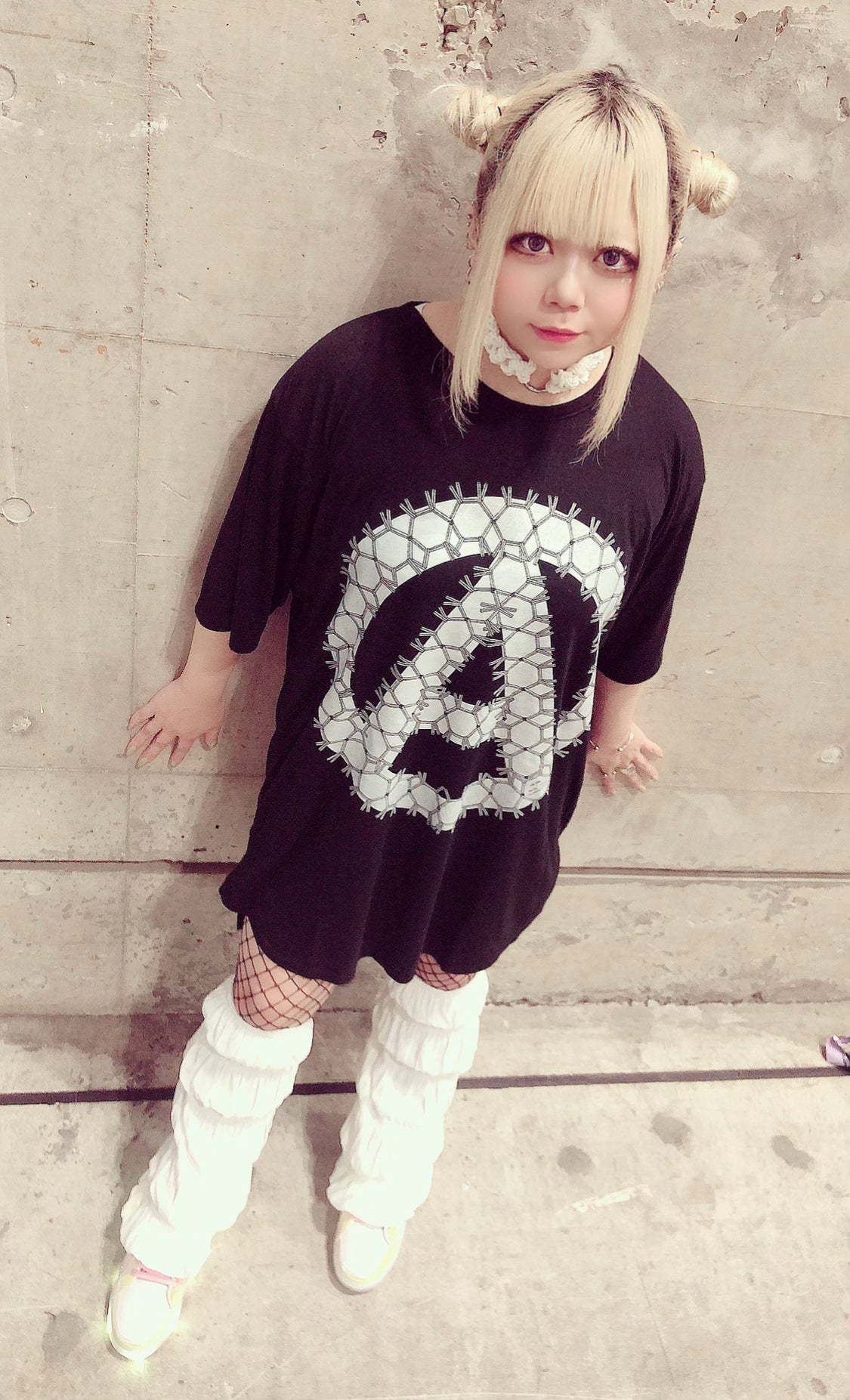 【FAR STAR】BIG フィッシュテイルTシャツ(アナーキッコウ WATARU SHINDO collaboration)