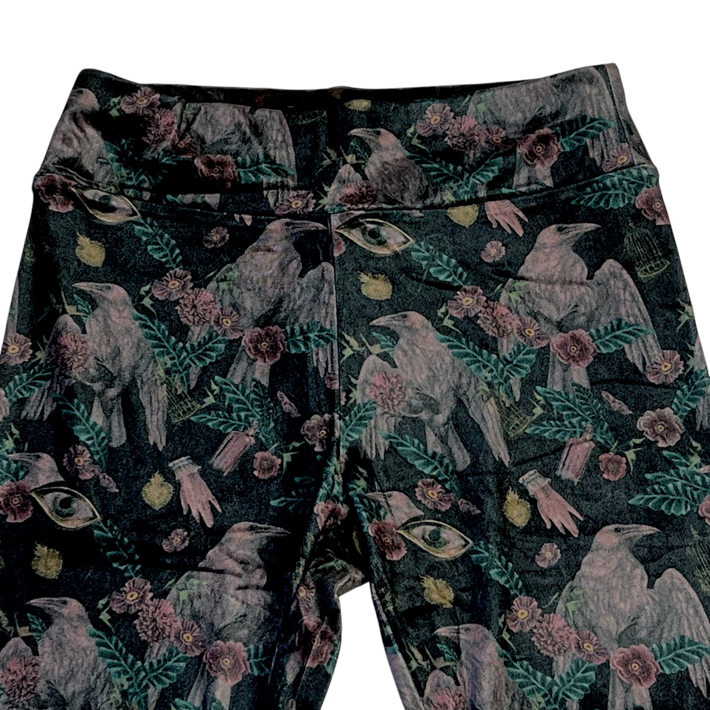 【KILL STAR】CORAX LEGGINGS*コラージュプリントレギンス