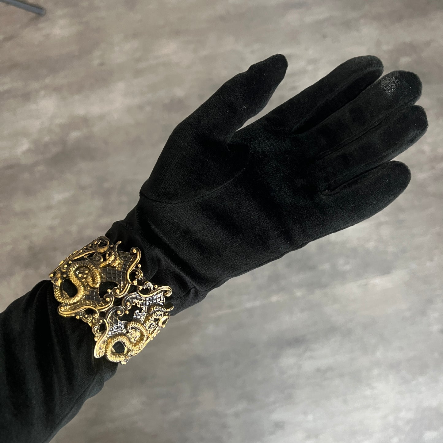 【RESTYLE】ブレスレット*Snake Bracelet Gold