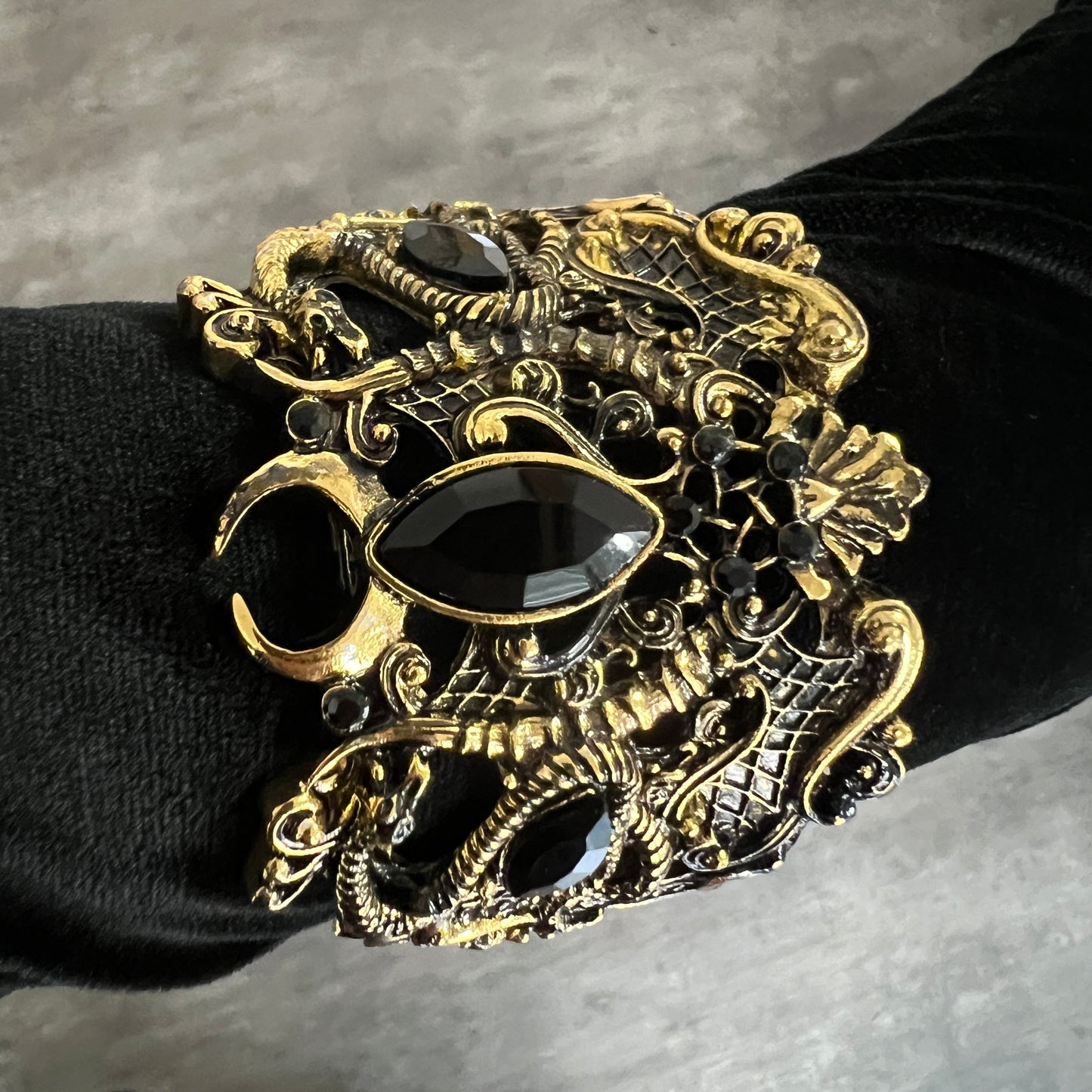 【RESTYLE】ブレスレット*Snake Bracelet Gold