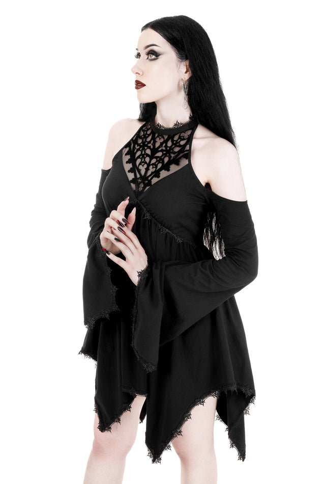 【RESTYLE】ドレス*ADOLERE MINI DRESS【取寄】