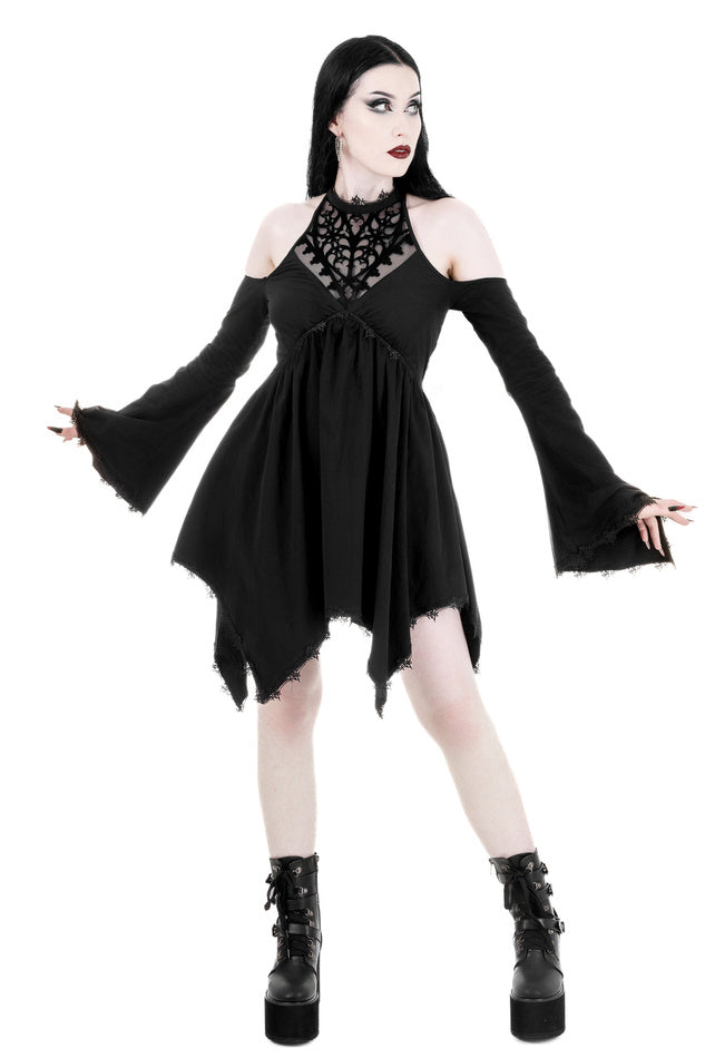 【RESTYLE】ドレス*ADOLERE MINI DRESS【取寄】