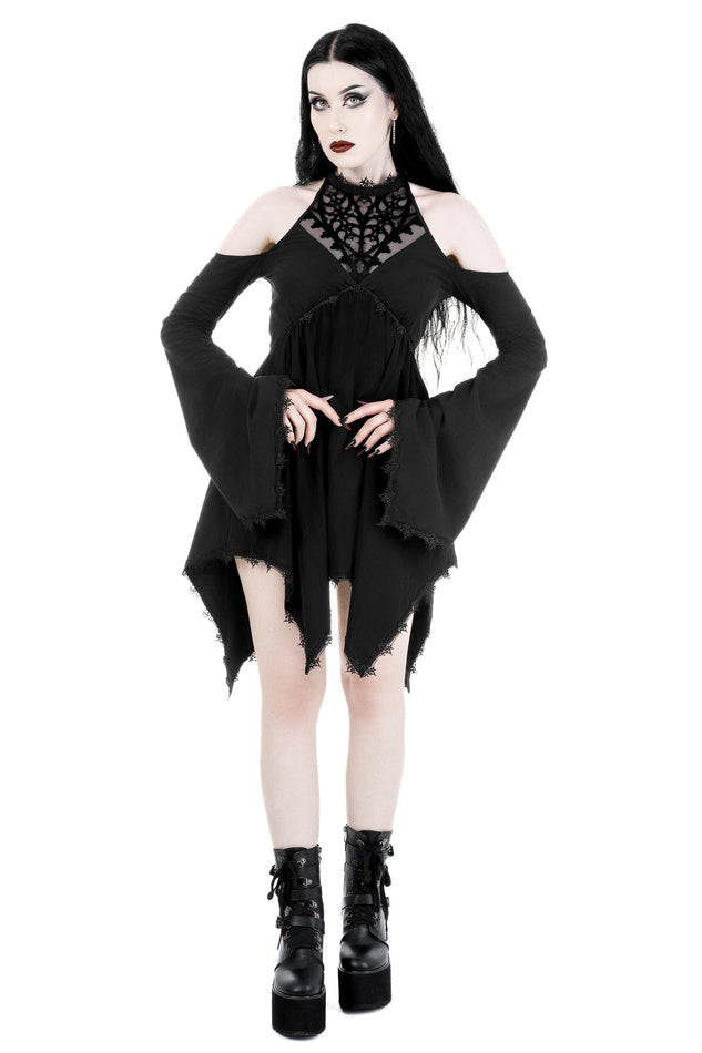【RESTYLE】ドレス*ADOLERE MINI DRESS【取寄】