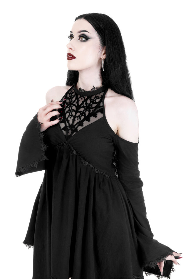 【RESTYLE】ドレス*ADOLERE MINI DRESS【取寄】