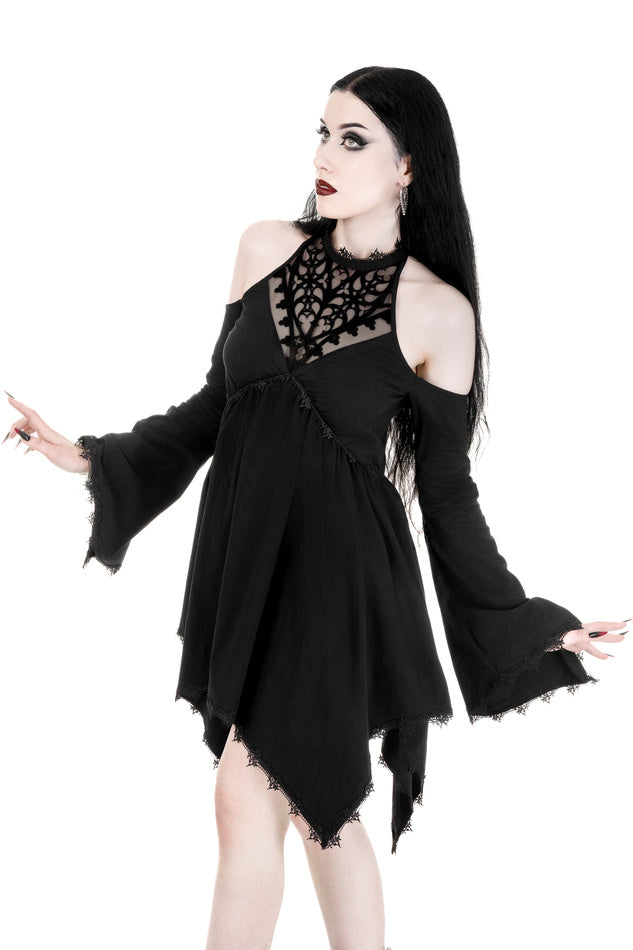 【RESTYLE】ドレス*ADOLERE MINI DRESS【取寄】