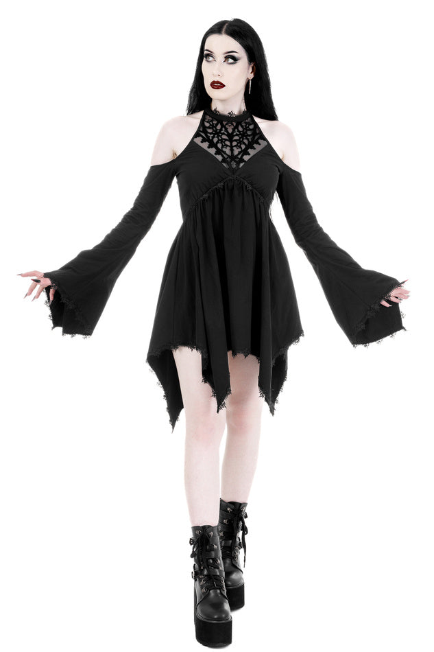 【RESTYLE】ドレス*ADOLERE MINI DRESS【取寄】