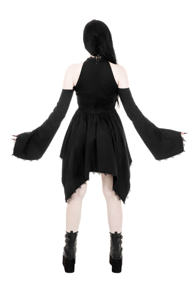 【RESTYLE】ドレス*ADOLERE MINI DRESS【取寄】