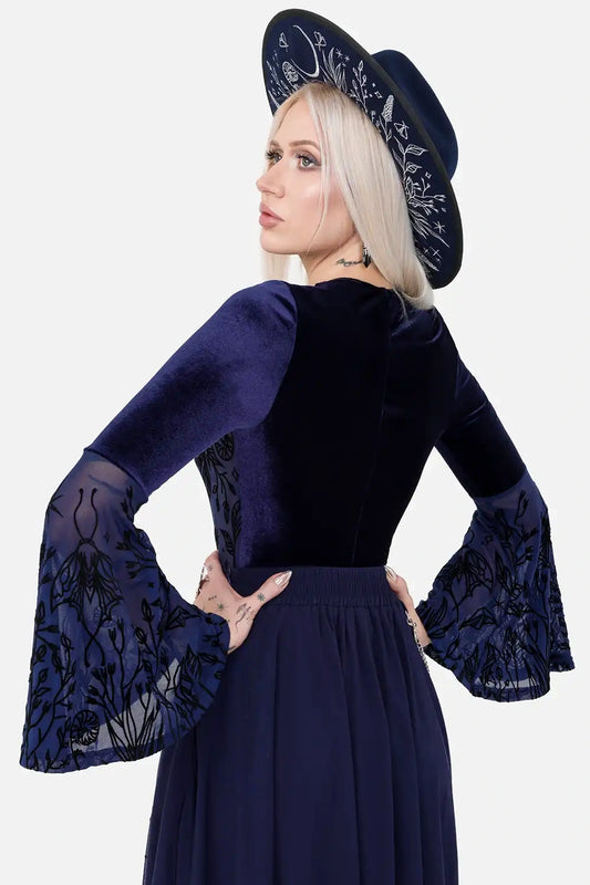 【RESTYLE】トップス*ASTRAL BODYSUIT【取寄】