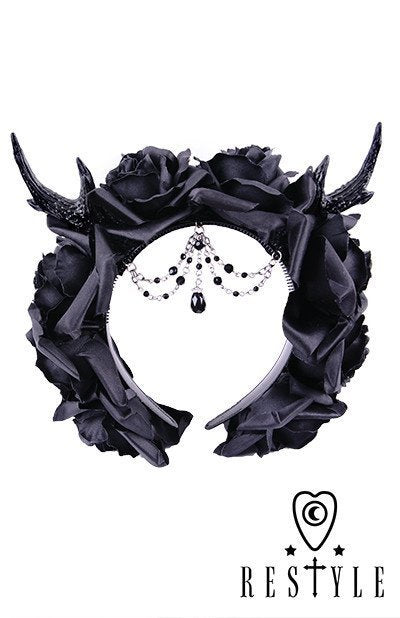 【RESTYLE】カチューシャ*Antlers Roses