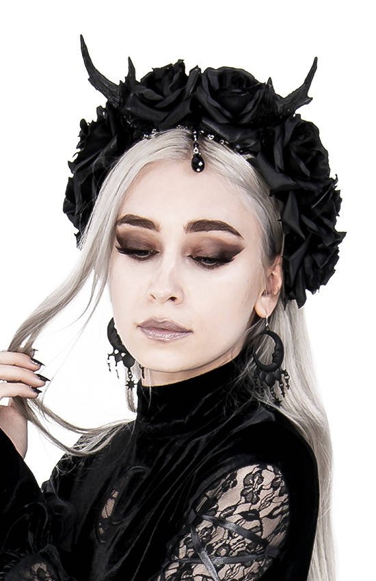 【RESTYLE】カチューシャ*Antlers Roses
