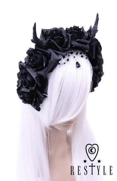 【RESTYLE】カチューシャ*Antlers Roses