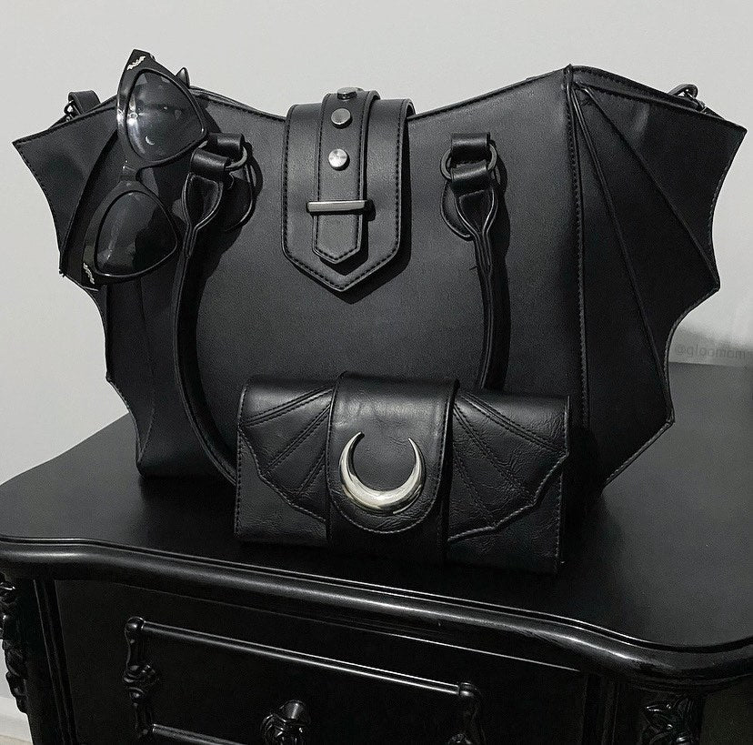 【RESTYLE】ウォレット*BAT WING WALLET