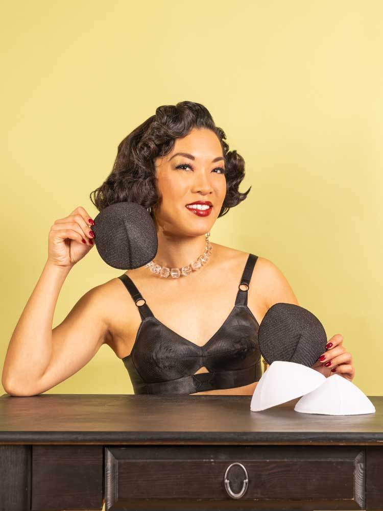 【WHAT KATIE DID】ブラジャー*MAITRESSE BULLET BRA L6070【取寄】