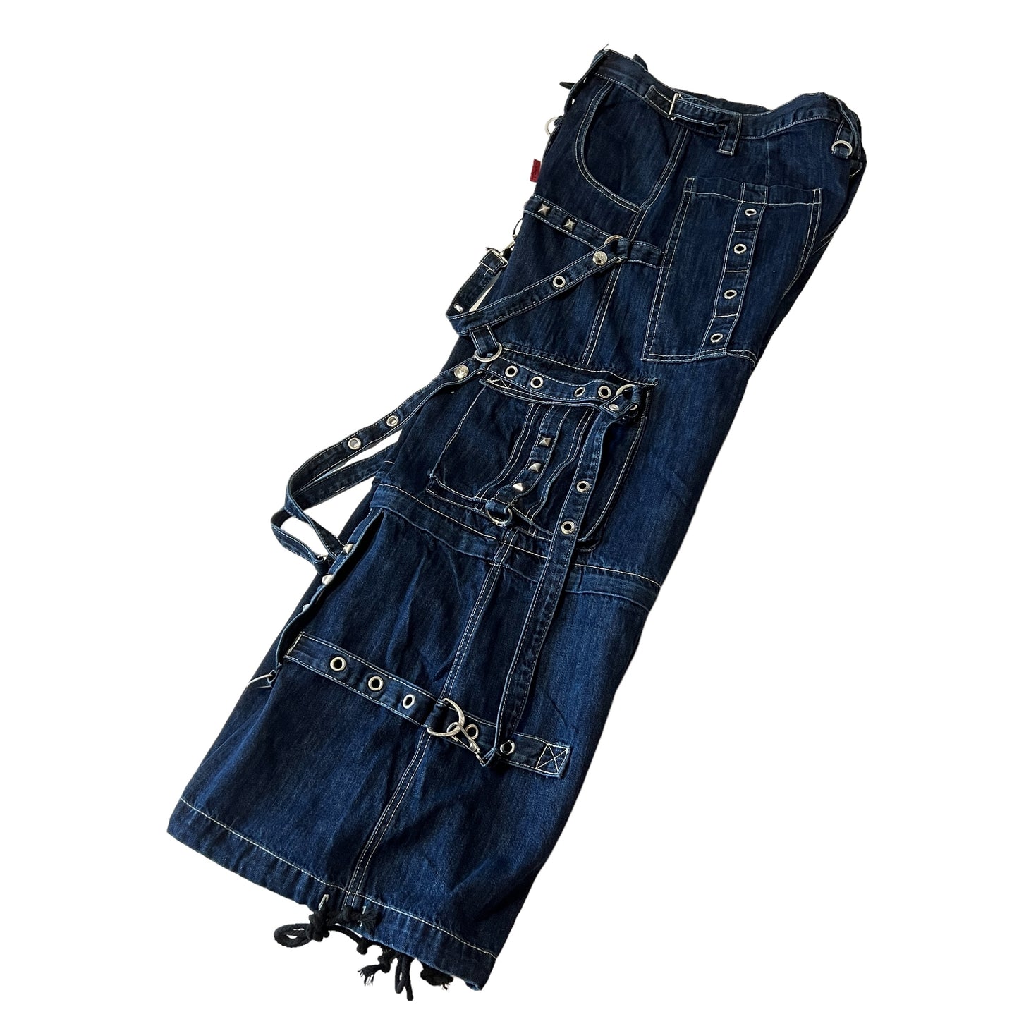 【TRIPP NYC】ワイドカーゴパンツ*DENIM STRAP PANT(JM7117M-DS)