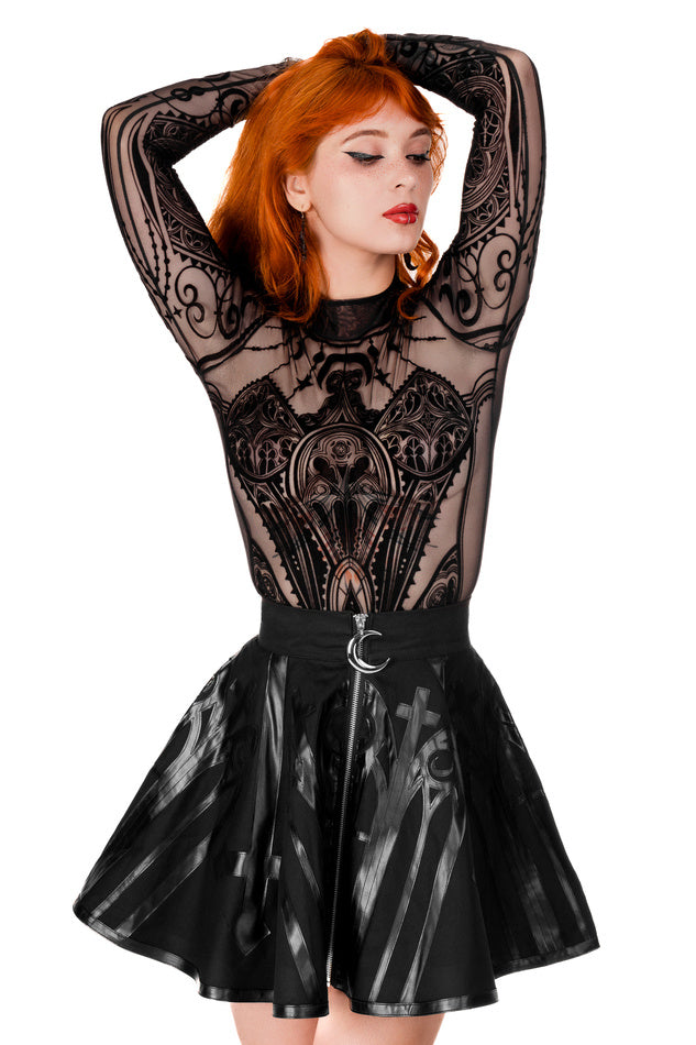 【RESTYLE】トップス*CATHEDRAL CORSET【取寄】