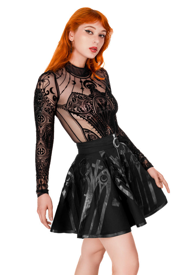 【RESTYLE】トップス*CATHEDRAL CORSET【取寄】