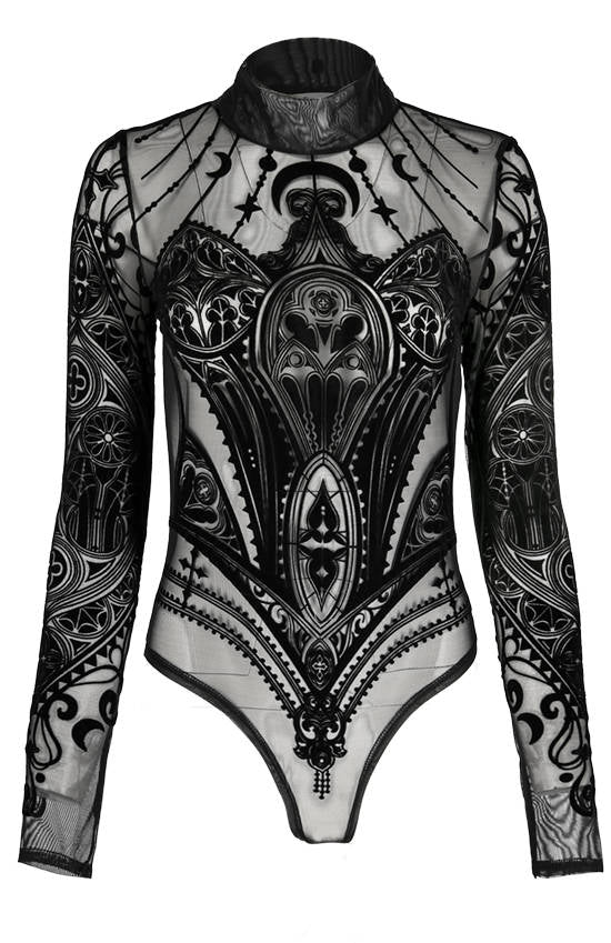 【RESTYLE】トップス*CATHEDRAL CORSET【取寄】