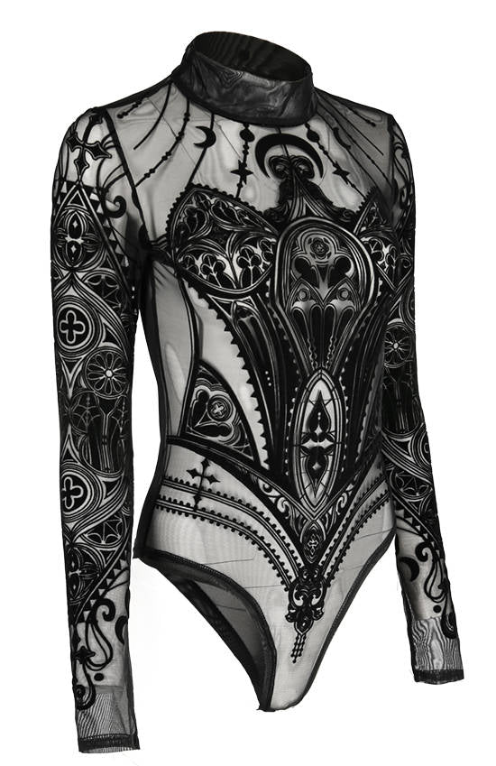 【RESTYLE】トップス*CATHEDRAL CORSET【取寄】