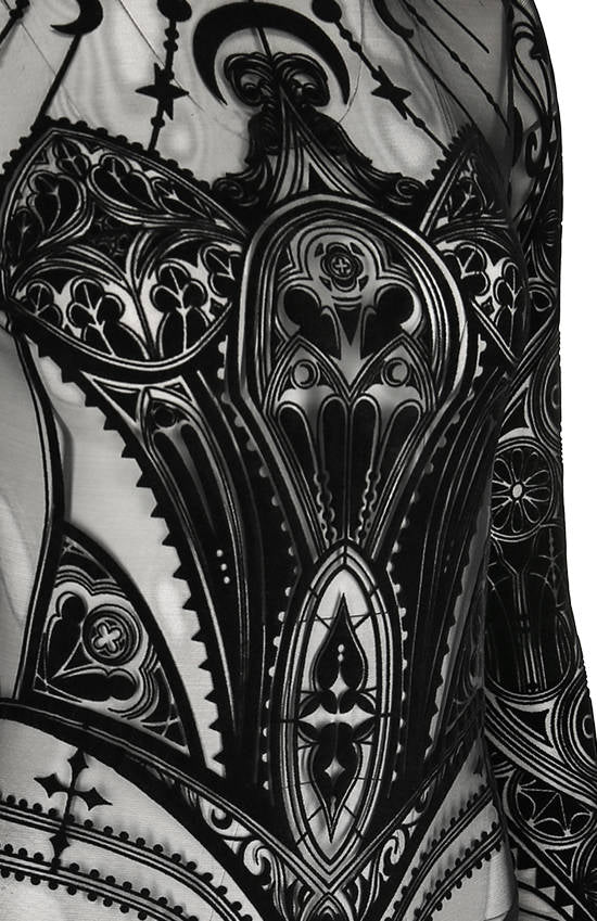 【RESTYLE】トップス*CATHEDRAL CORSET【取寄】