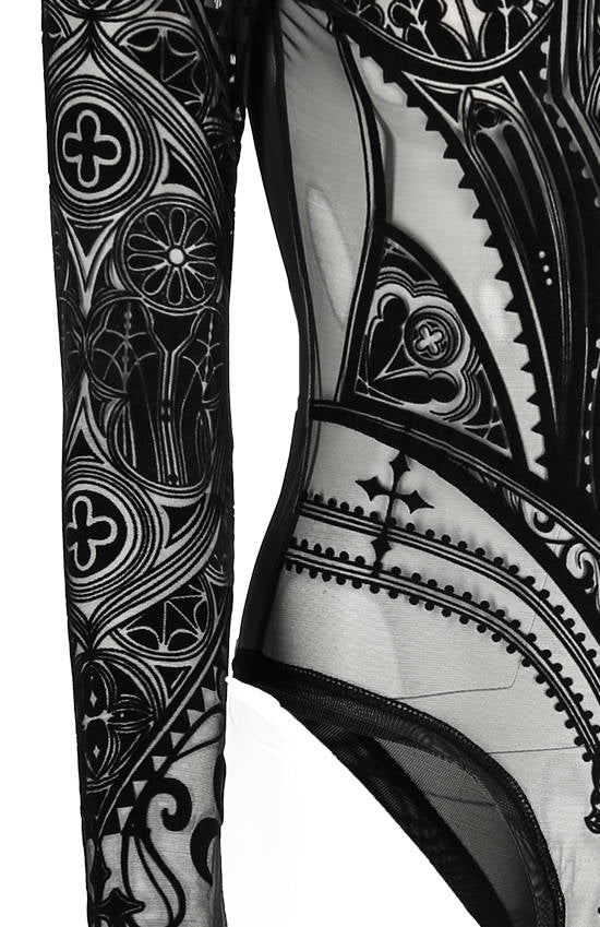 【RESTYLE】トップス*CATHEDRAL CORSET【取寄】