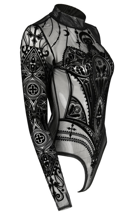 【RESTYLE】トップス*CATHEDRAL CORSET【取寄】