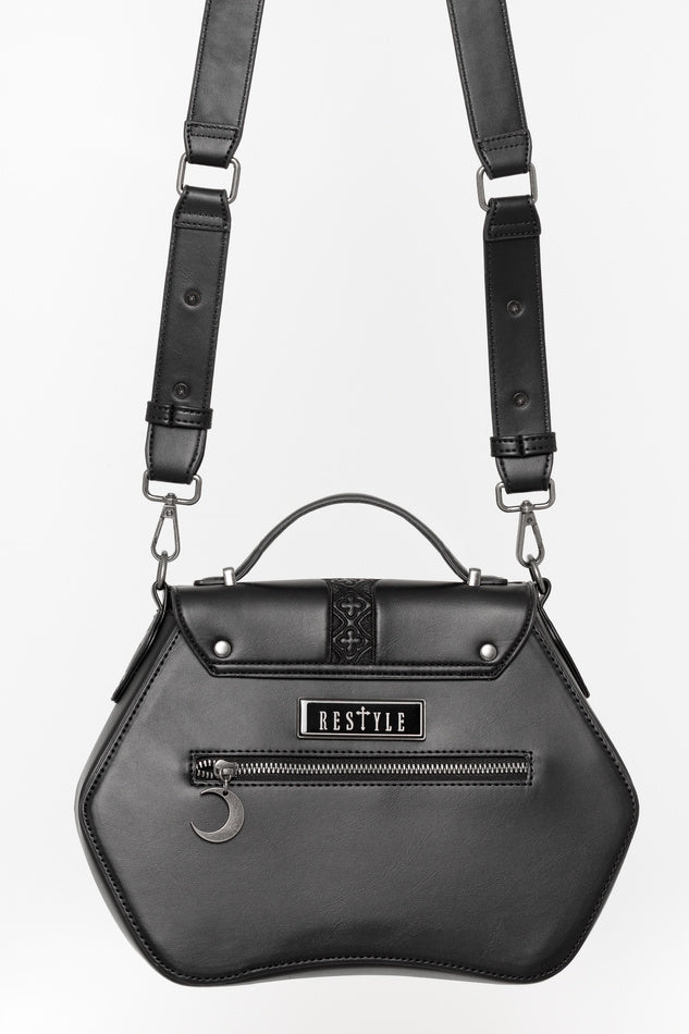 【RESTYLE】バッグ*CATHEDRAL SNAKE CROSSBODY BAG【取寄】