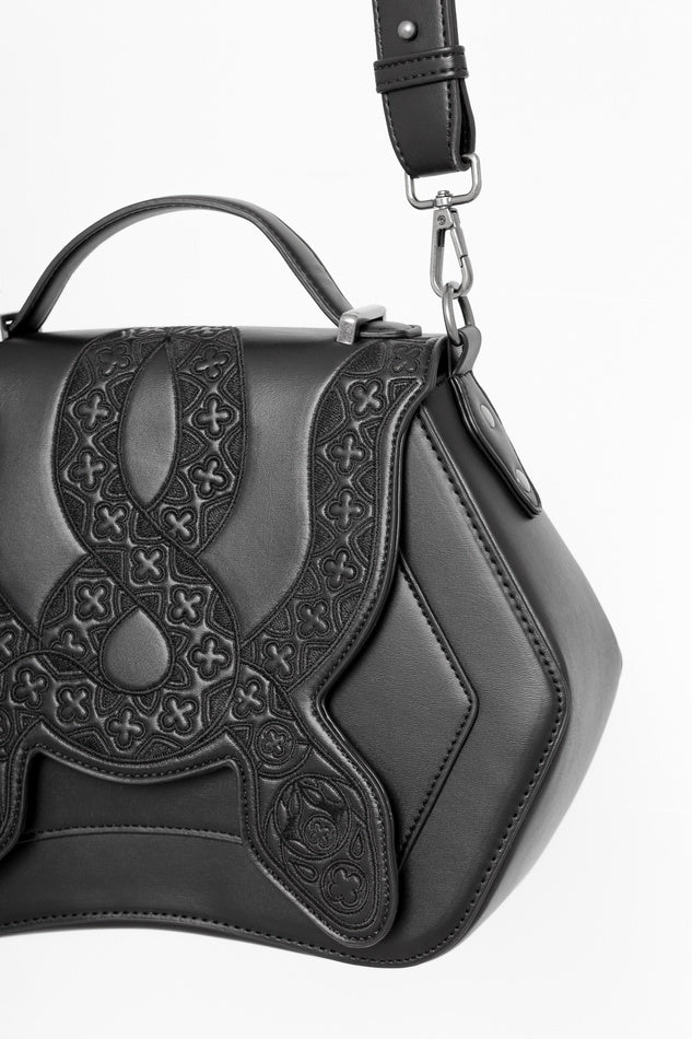 【RESTYLE】バッグ*CATHEDRAL SNAKE CROSSBODY BAG【取寄】