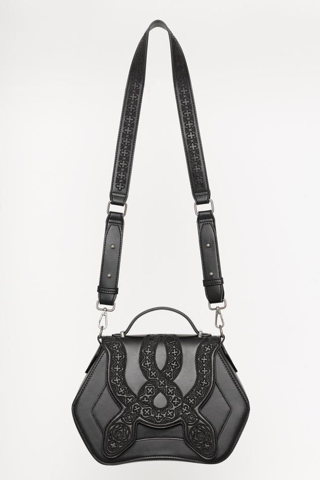 【RESTYLE】バッグ*CATHEDRAL SNAKE CROSSBODY BAG【取寄】