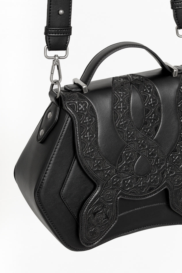 【RESTYLE】バッグ*CATHEDRAL SNAKE CROSSBODY BAG【取寄】