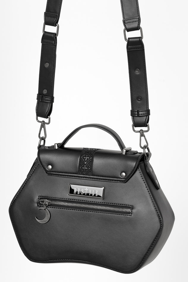 【RESTYLE】バッグ*CATHEDRAL SNAKE CROSSBODY BAG【取寄】