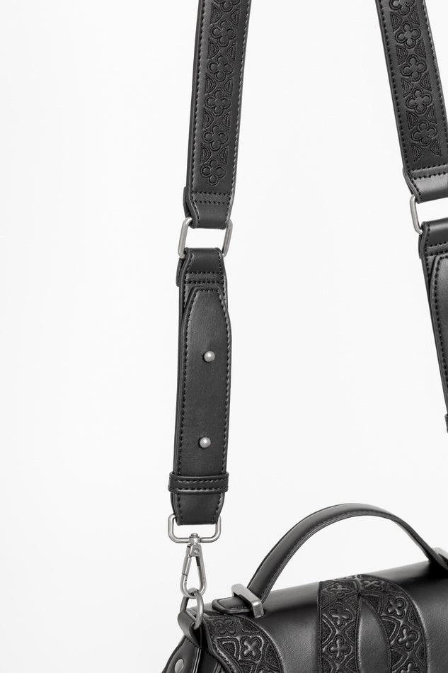 【RESTYLE】バッグ*CATHEDRAL SNAKE CROSSBODY BAG【取寄】