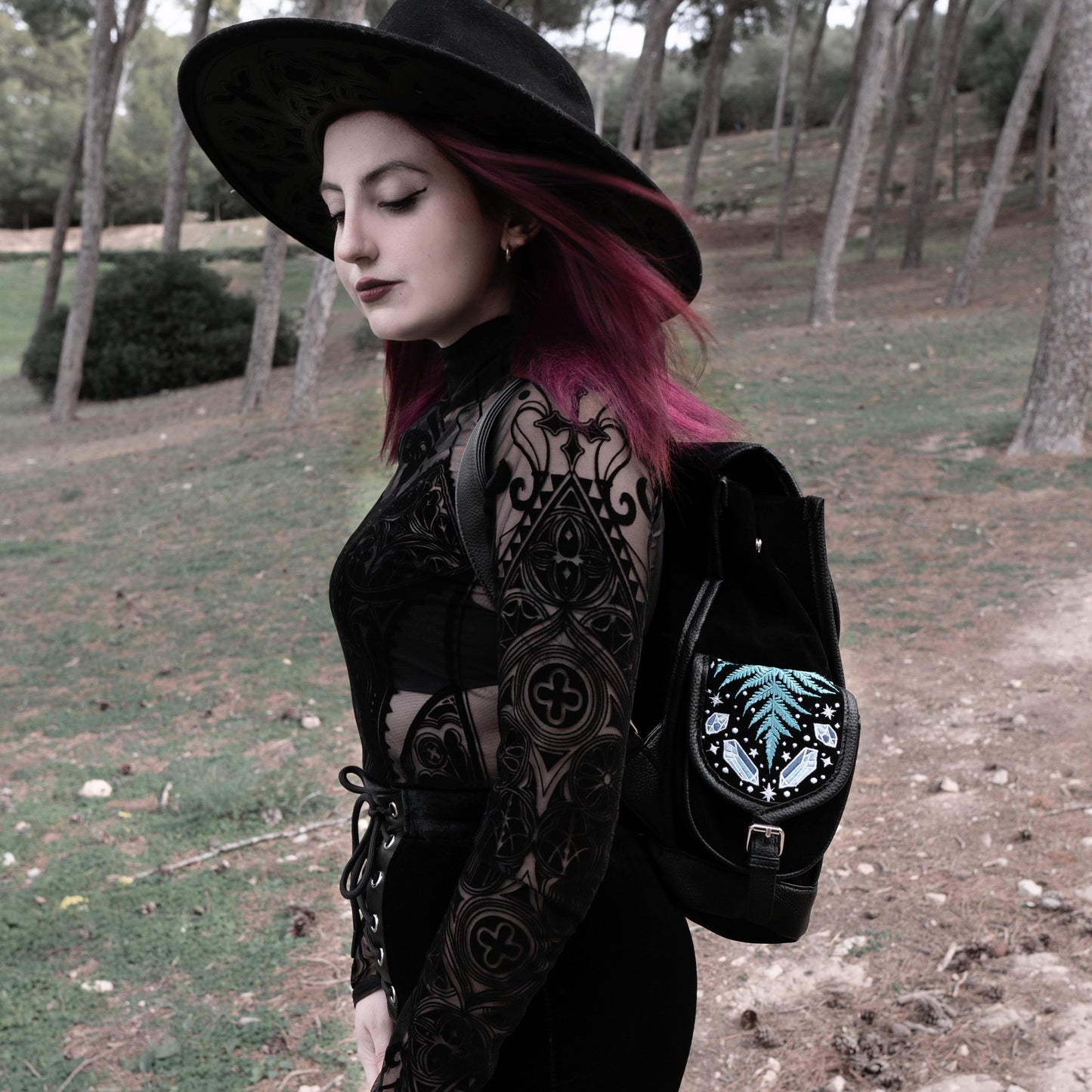【RESTYLE】トップス*CATHEDRAL CORSET【取寄】