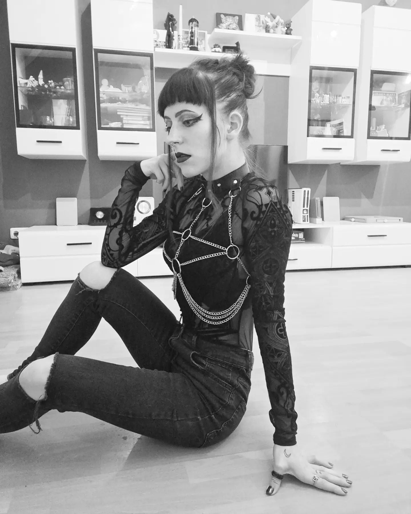 【RESTYLE】トップス*CATHEDRAL CORSET【取寄】