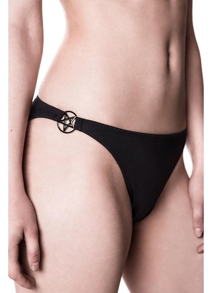 【KILL STAR】CEREMONY BIKINI*ペンタグラムビキニ-SIZE:XL