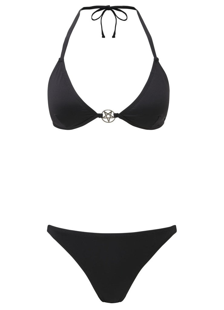 【KILL STAR】CEREMONY BIKINI*ペンタグラムビキニ-SIZE:XL