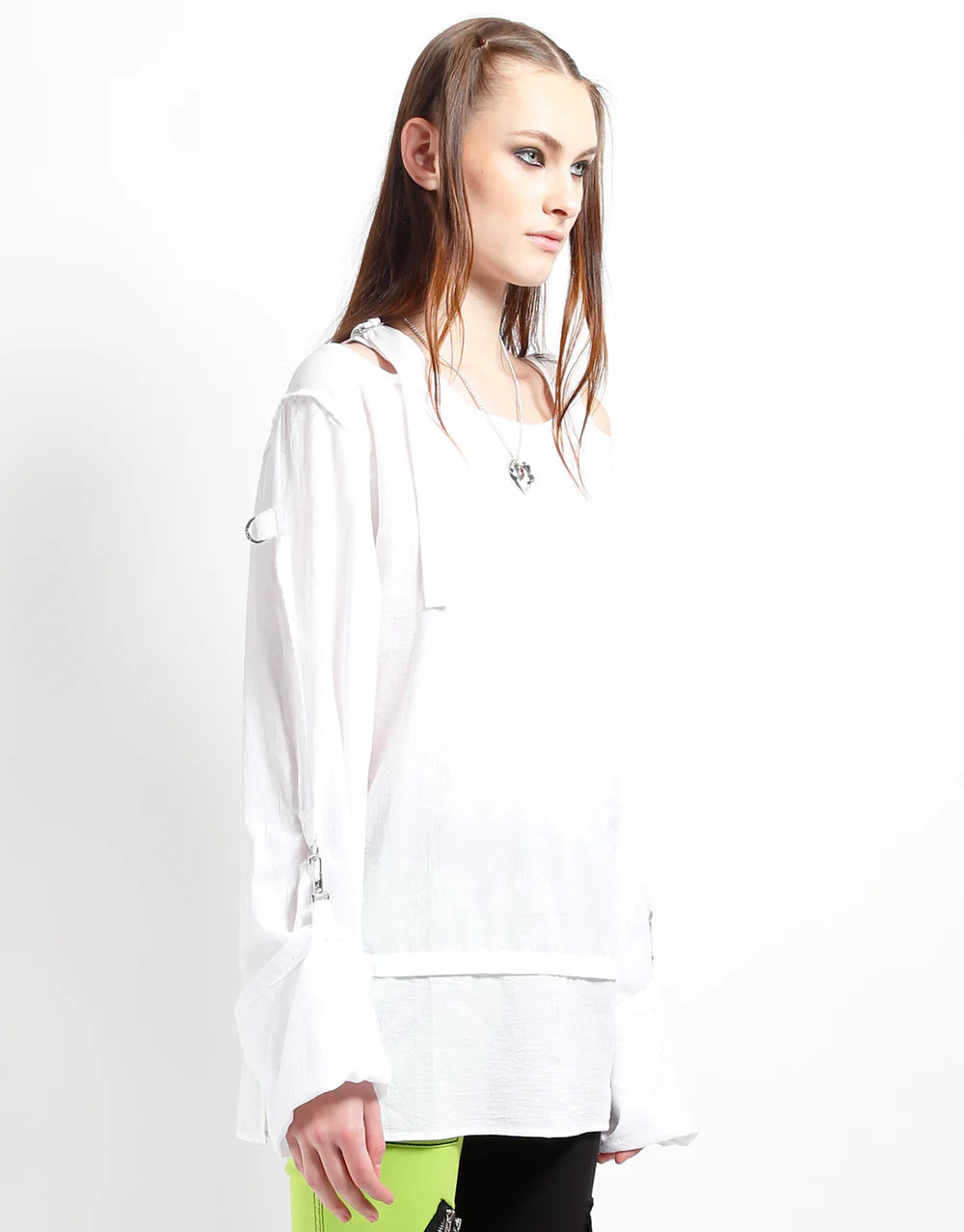 【TRIPP NYC】モスリントップ*PUNK TOP WHITE(CP7156M)