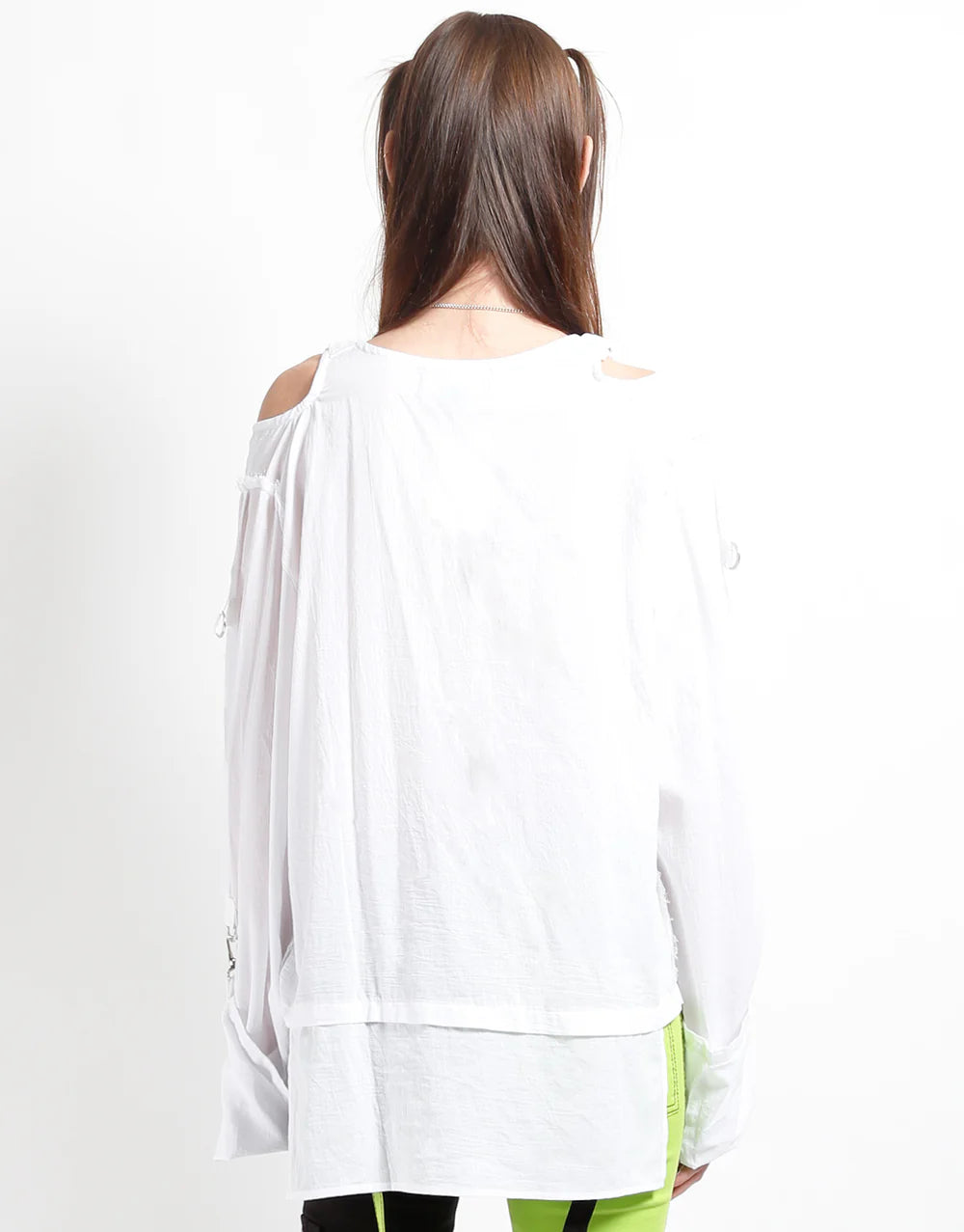 【TRIPP NYC】モスリントップ*PUNK TOP WHITE(CP7156M)