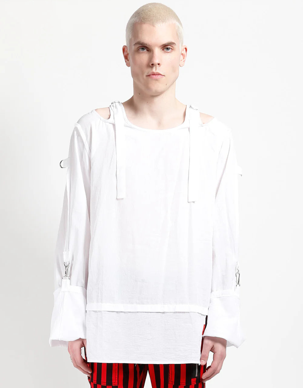 【TRIPP NYC】モスリントップ*PUNK TOP WHITE(CP7156M)